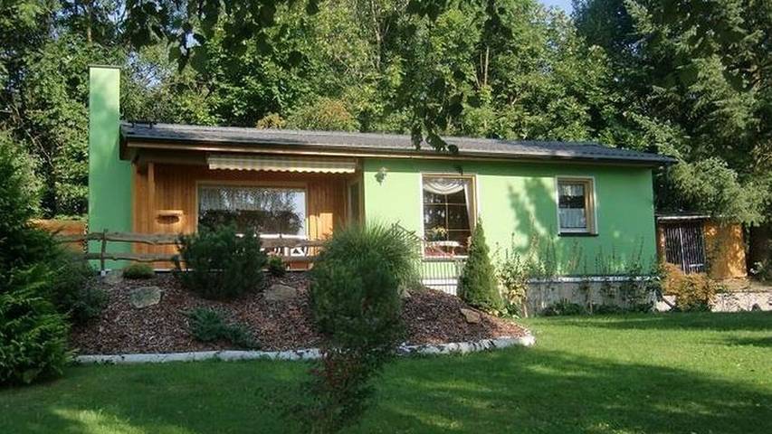 Ferienhaus für 3 Personen, mit Terrasse in Sachsen - 2