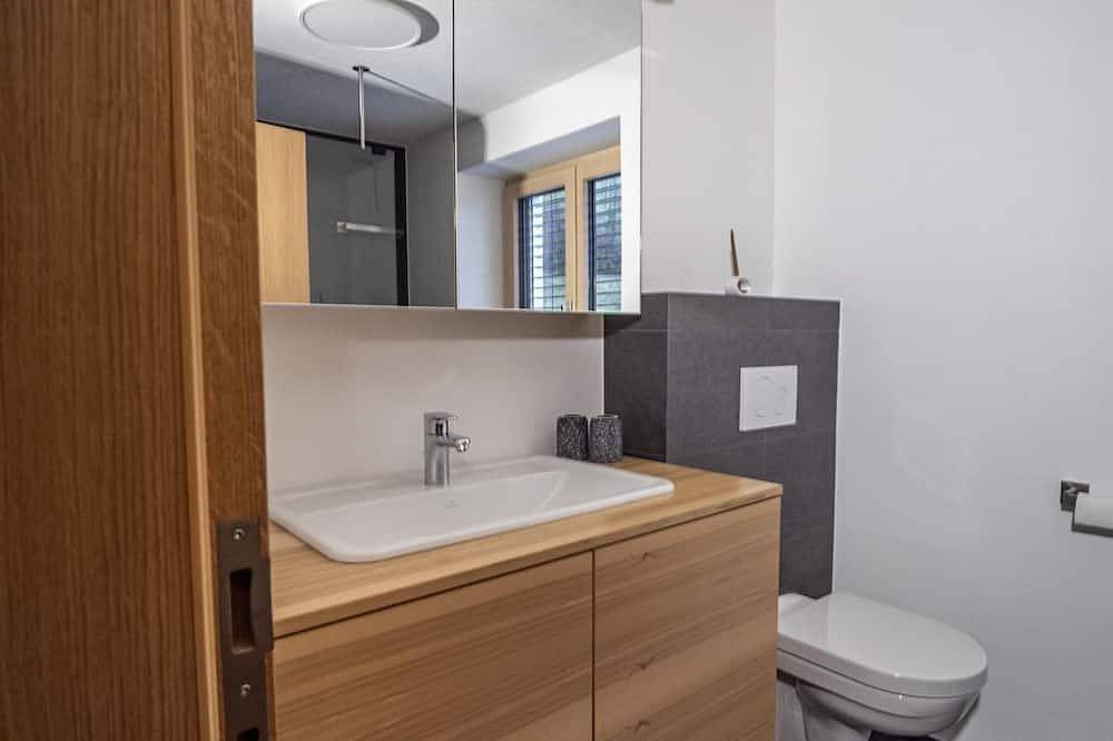 Appartement/Fewo, Dusche, Wc, 1 Schlafraum - Burtscherhof in Braz in Bludenz, Verwall