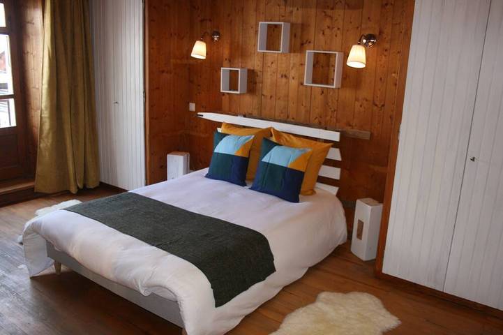 Entire apartment, Chalet facing Mont-Blanc 6 people 98 m² in Saint-Gervais-les-Bains, Pays du Mont-Blanc