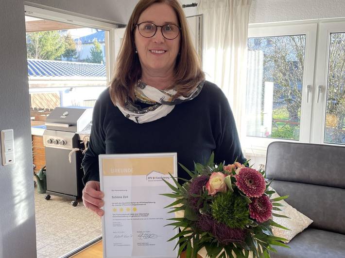 Ferienwohnung für 2 Personen, mit Balkon in Morbach - 2