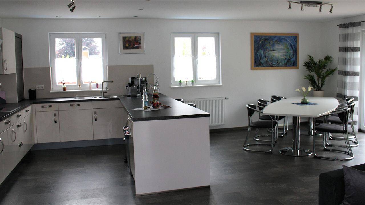 Ganze Ferienwohnung, Ferienwohnung für 6 Personen (135 m²) in Bad Wurzach in Bad Wurzach, Württembergisches Allgäu