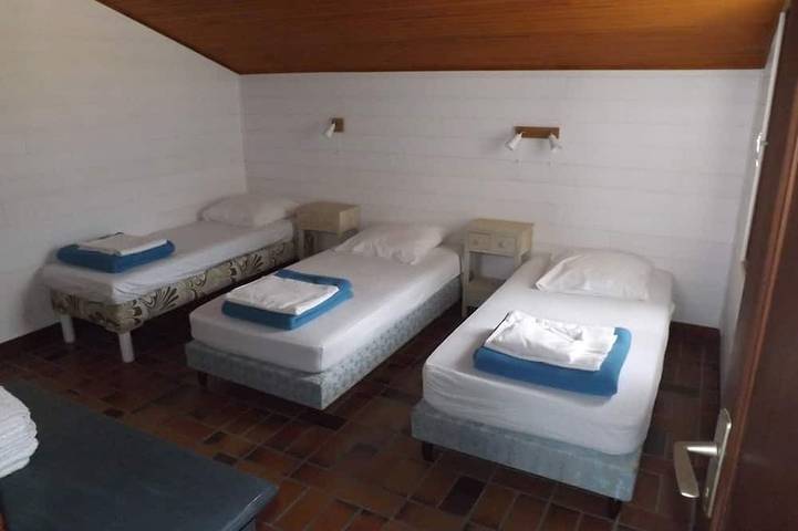 Location de vacances pour 12 personnes, avec balcon, animaux acceptés dans Saint-Girons-Plage - 4