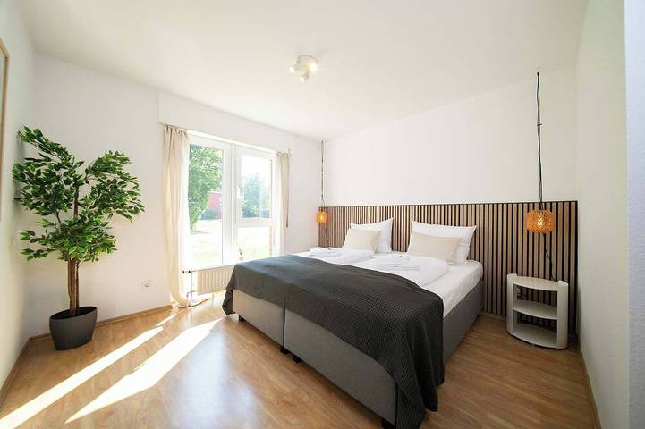 Ferienwohnung für 4 Personen, mit Terrasse und Garten in Neuss - 4