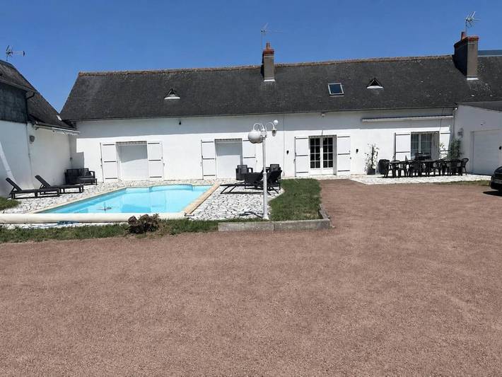 Apartamento de vacaciones para 2 personas, con terraza y piscina - 1
