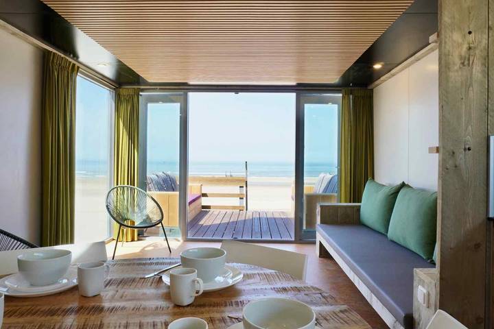 Chalet für 5 Personen, mit Terrasse in Domburg - 2