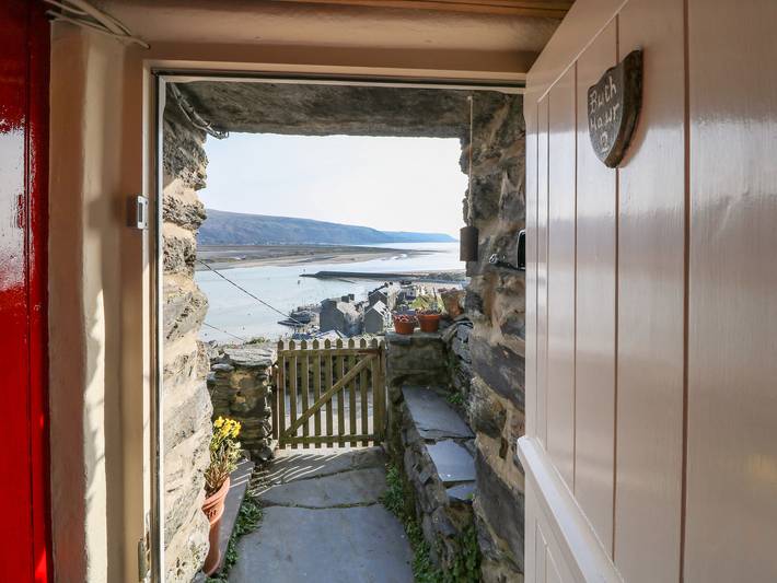 Casa rural para 3 personas con jardín in Barmouth, Snowdonia