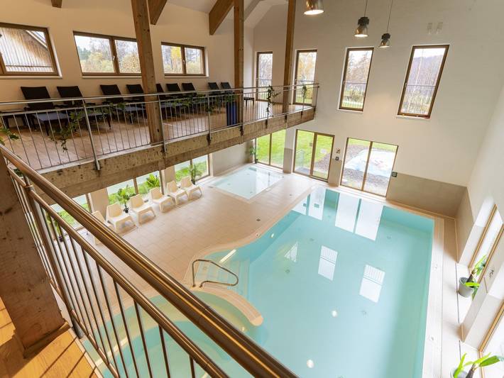 Apartament wakacyjny dla 6 osób, z Taras i Basen oraz Sauna w Górna Austria