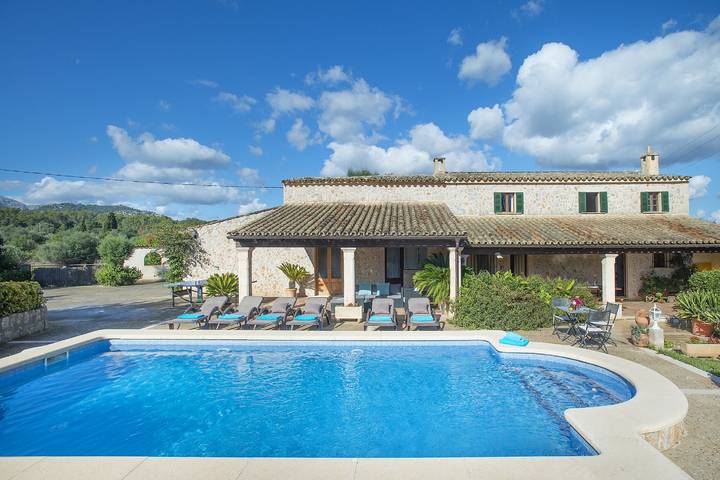Villa für 8 Personen, mit Ausblick und Garten in Alcúdia - 3