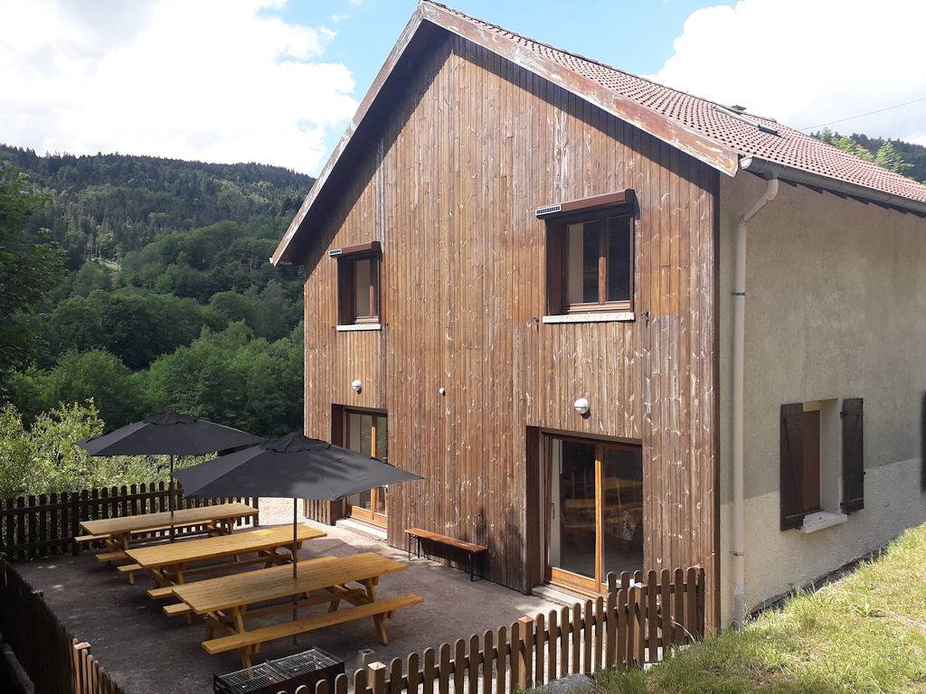 L'Envers de la Hutte in Bussang, Parc naturel régional des Ballons des Vosges