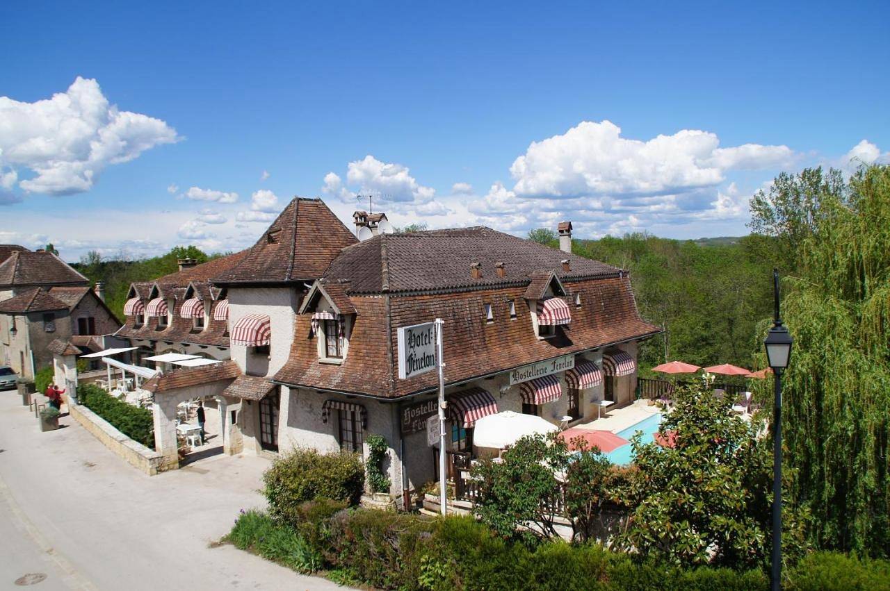 Le Fenelon in Carennac, Lot