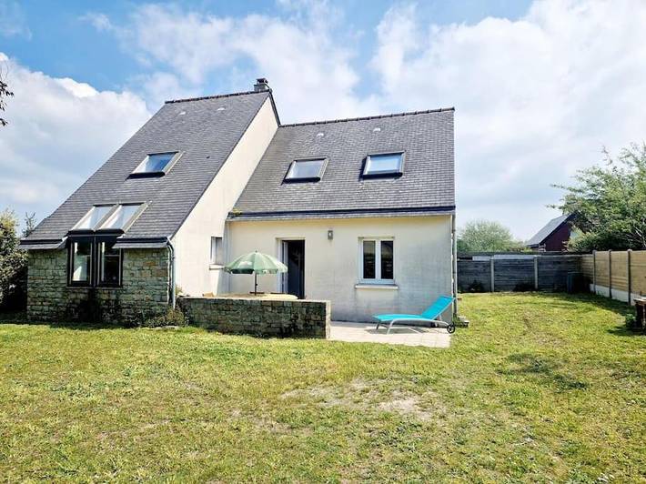Maison de vacances pour 8 personnes, avec Terrasse et Jardin