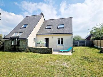 Gîte pour 8 personnes, avec jardin dans Lindbergh Plage