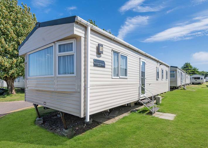 Glamping for 8 people in Camber Sands