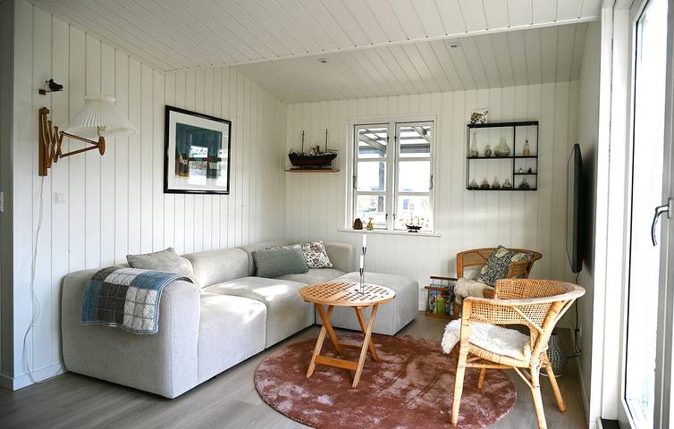 Ferienhaus für 4 Personen, mit Terrasse und Garten in Grønninghoved Strand - 3