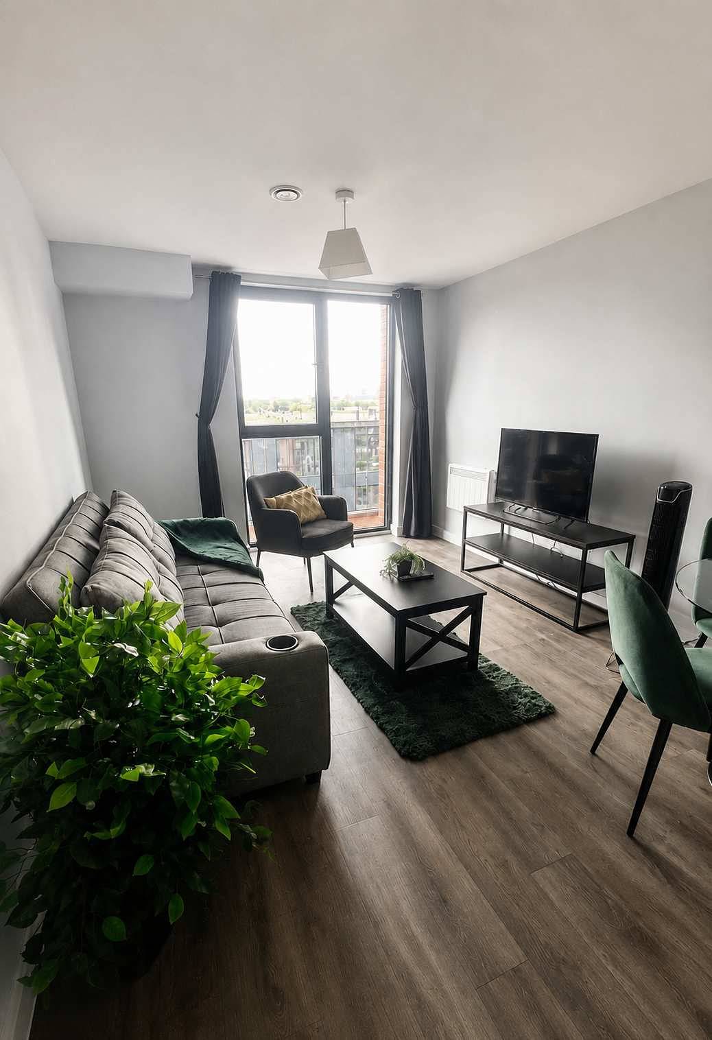 Appartamento intero, Spacious 2 Bed Apartment in Central Birmingham in Birmingham, Birmingham e dintorni