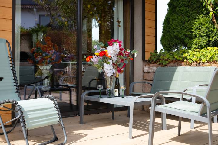 "Maison des 4 Vents" avec vue sur montagne, terrasse privée et Wi-Fi in Girmont-Val-d'Ajol, Parc naturel régional des Ballons des Vosges