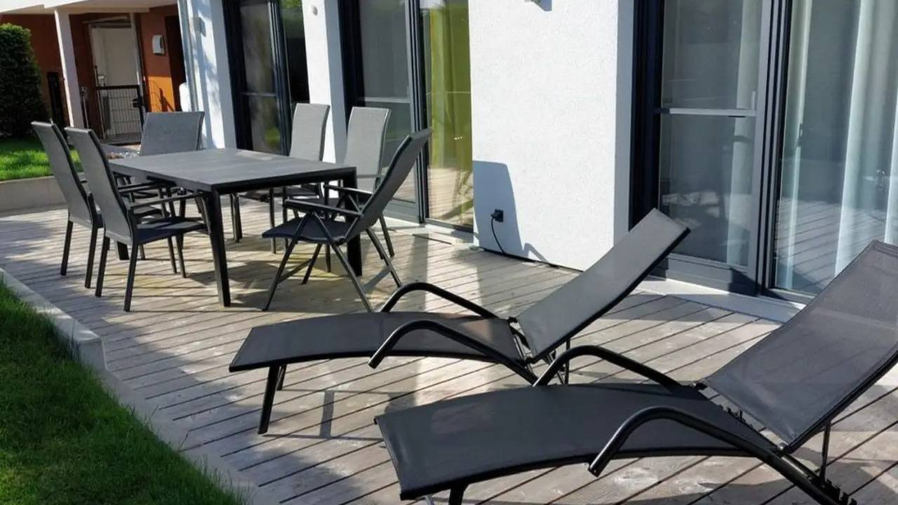 Ganze Ferienwohnung, Ferienwohnung für 5 Personen (106 m²) in Gaienhofen, Untersee