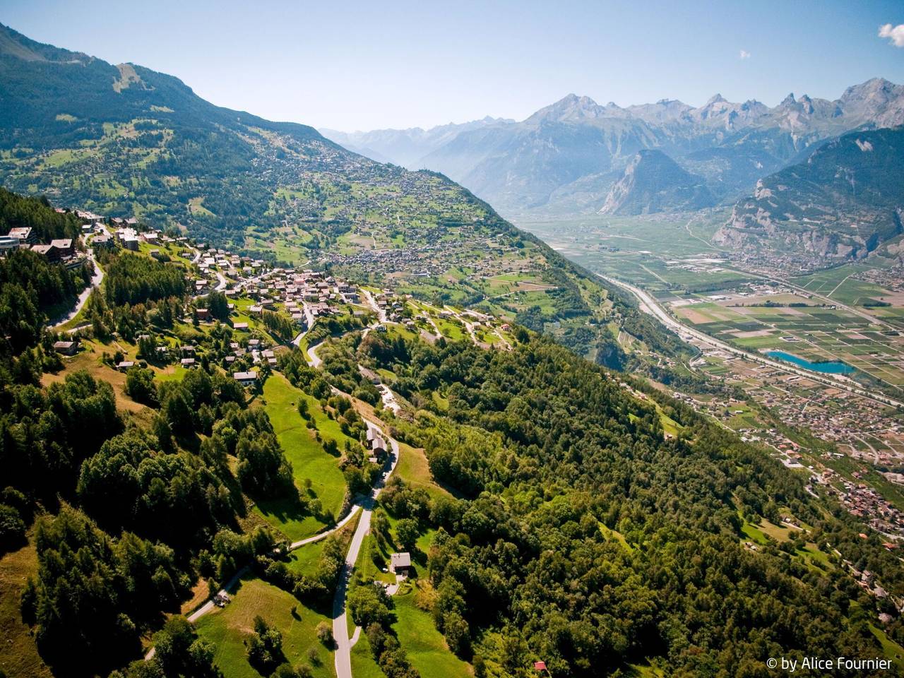 Appartamento vacanze a Veysonnaz a partire da 156€ a notte