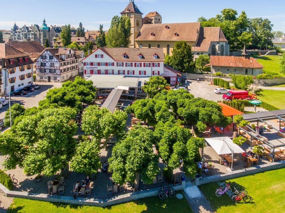 Hotel Rotes Kreuz in Arbon, Obersee (Bodensee)