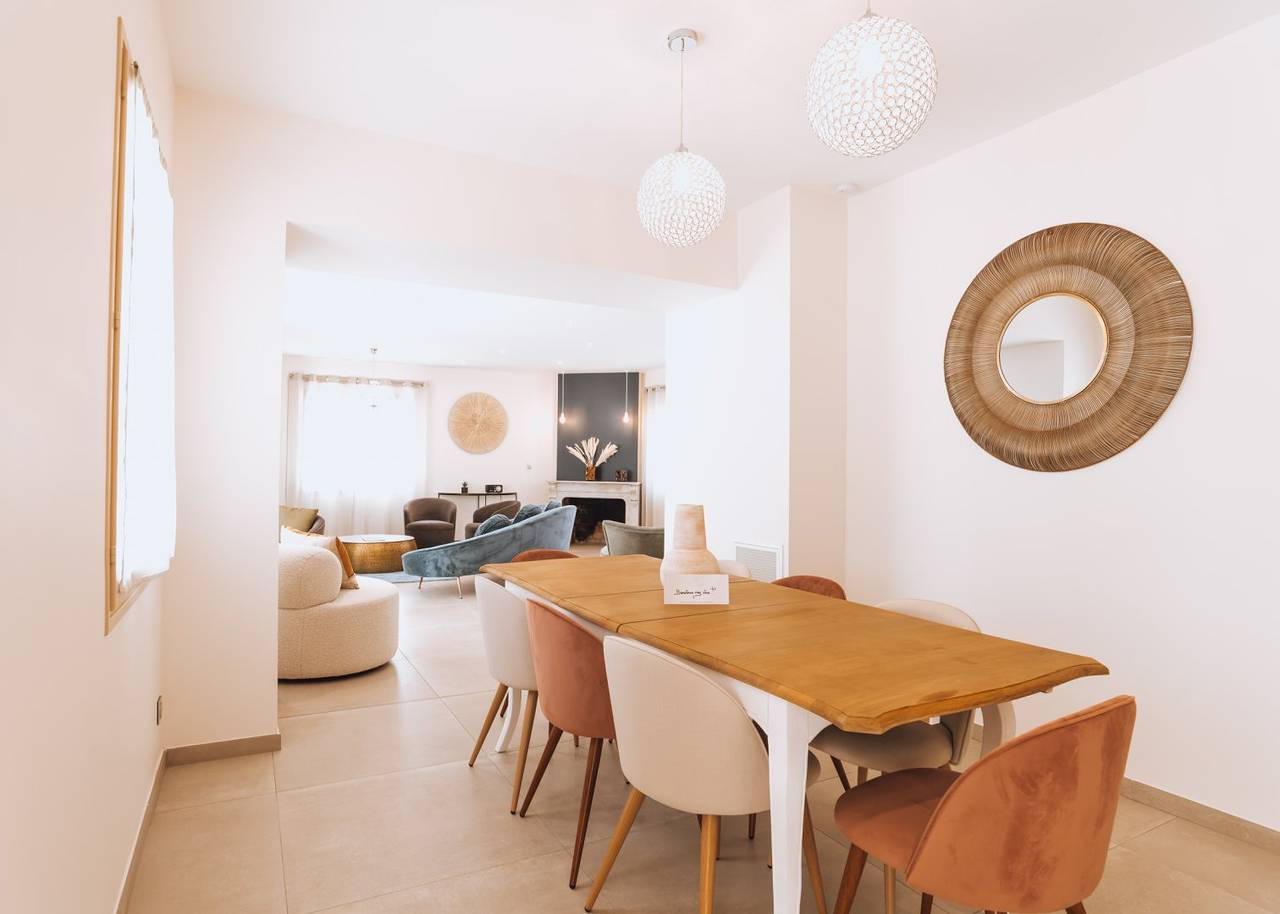 Chez Jean-François, Maison 5* familial pour 8 personnes in Pézenas, Région de Béziers