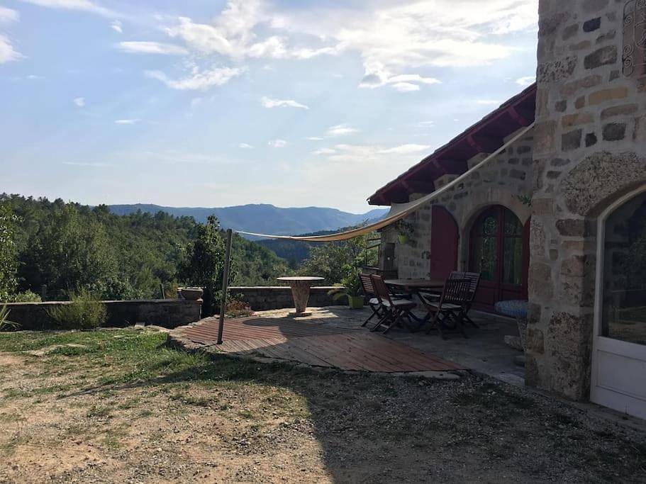 Maison paisible in Pranles, Parc naturel régional des Monts d'Ardèche