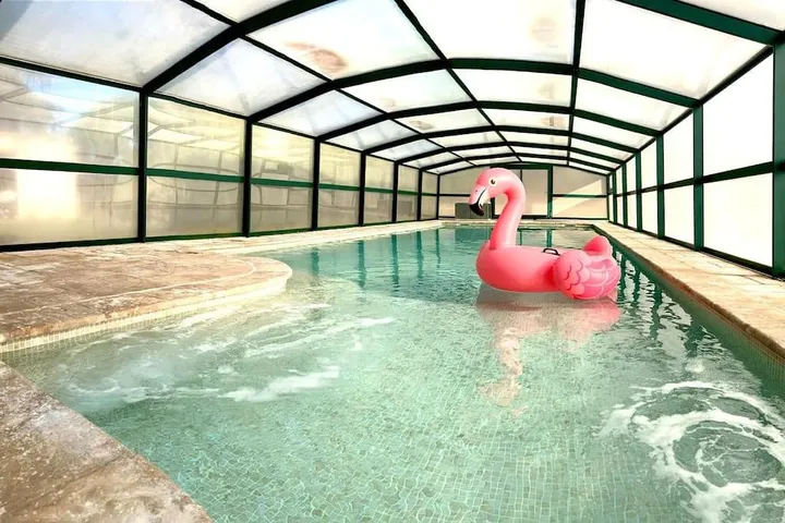 Casa de vacaciones para 6 personas, con piscina además de jardín y terraza - 1