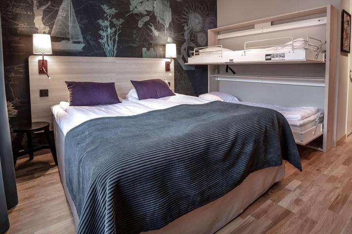 Hotel für 4 Personen, mit Terrasse und Pool sowie Sauna in Linköping - 4
