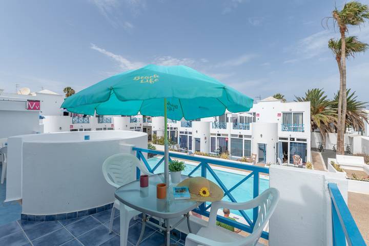 Appartement de vacances pour 3 personnes, avec jardin - 1