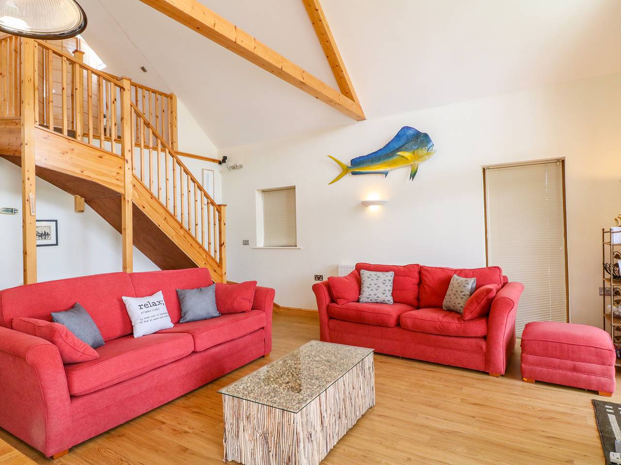 Dorado Lodge in Thorpe on the Hill, Lincolnshire