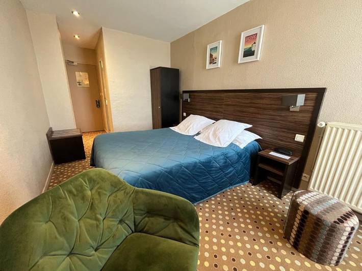 Hôtel pour 2 personnes, avec terrasse et vue, animaux acceptés