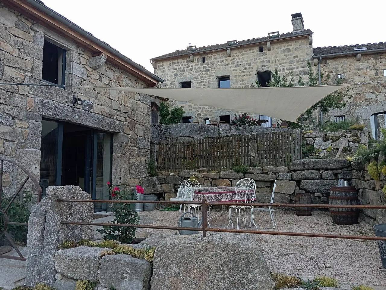 Gîte de France 5 personnes in Les Laubies, Région de Mende