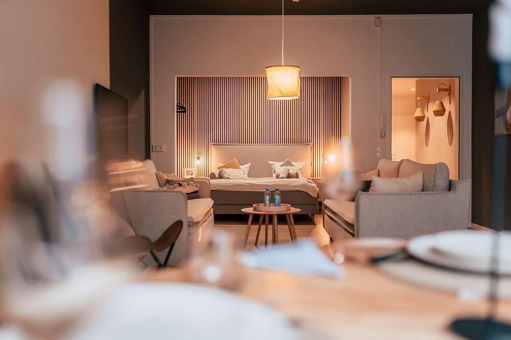 Ganze Wohnung, *Metropolitan* 1-Zimmer-Appartement mit Küche - Luga Homes - Nikolaikirche in Leipzig Mitte, Leipzig