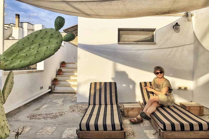 Appartement de vacances pour 4 personnes, avec balcon - 1
