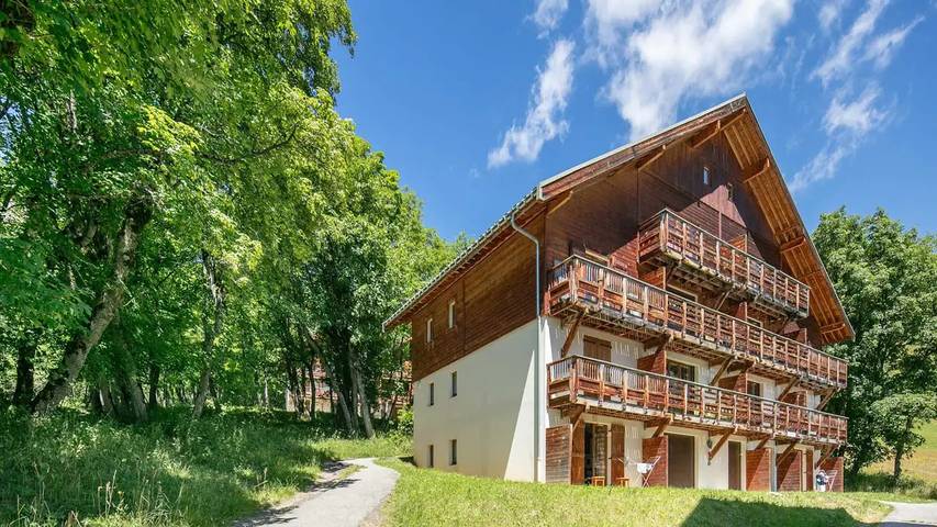 Casa de vacaciones para 6 personas, con balcón - 1