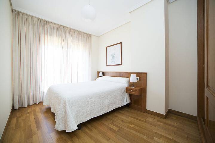 Appartement entier, Appartement de vacances pour 3 personnes avec terrasse in Praia de Santa Marta - Areal de Santo Estevo (Baiona), Baiona