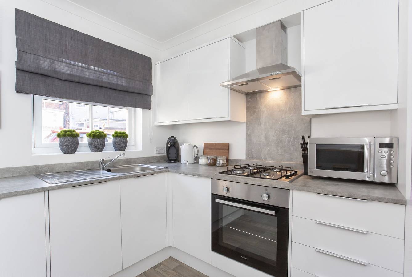 Knavesmire Mews in York, Yorkshire