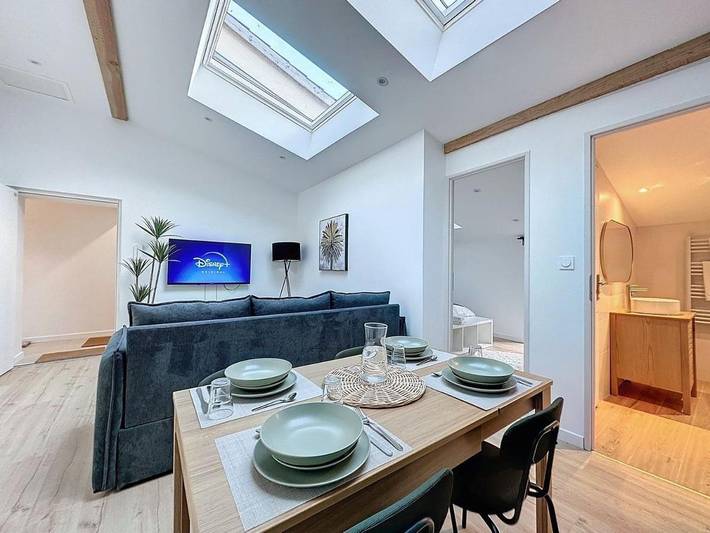 Gîte pour 4 personnes à Saint-Jory - 3