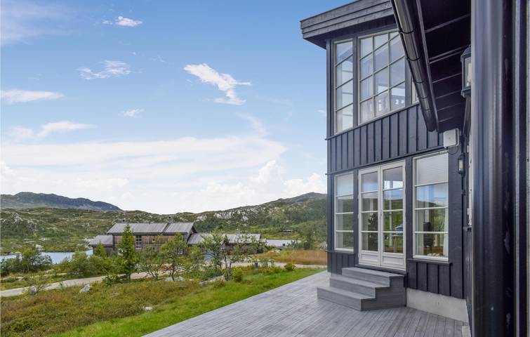 Ferienhaus für 12 Personen mit Terrasse in Sigdal