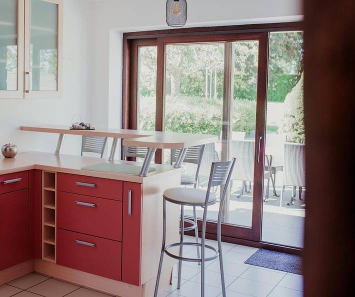 Location de vacances pour 6 personnes, avec vue et jardin à Profondeville - 2