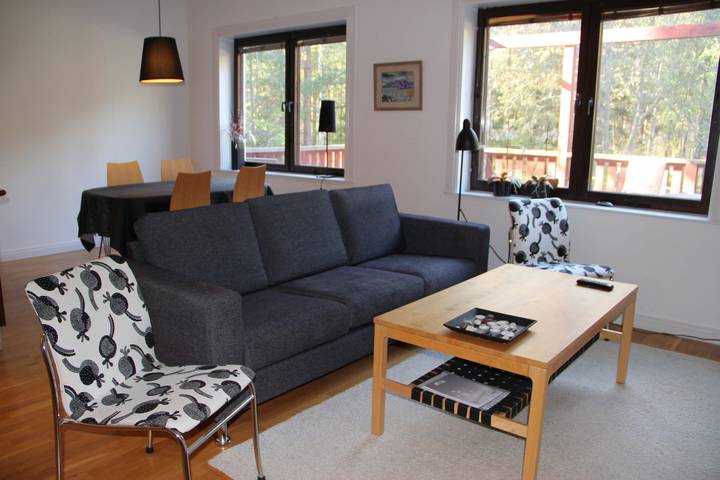 Gîte pour 5 personnes, avec terrasse à Umea - 3