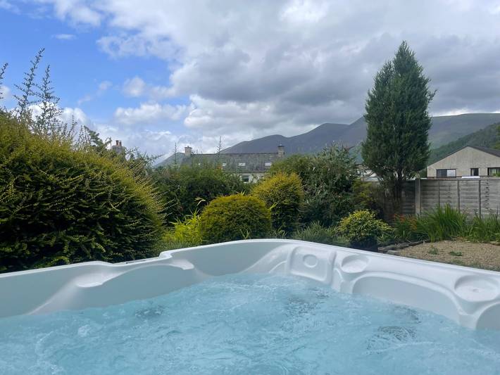 Holiday rental for 4 people, with garden and view, with pets in Keswick