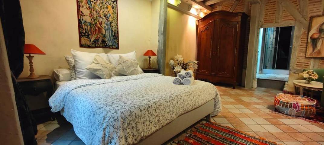 Chambre d’hôte pour 2 personnes, avec jardin et jacuzzi à Amboise - 2