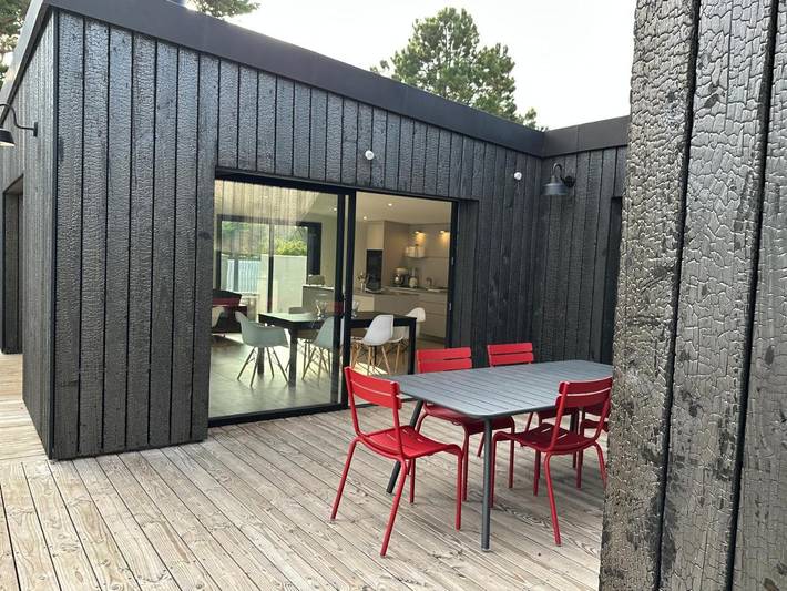 Villa pour 6 personnes, avec jardin