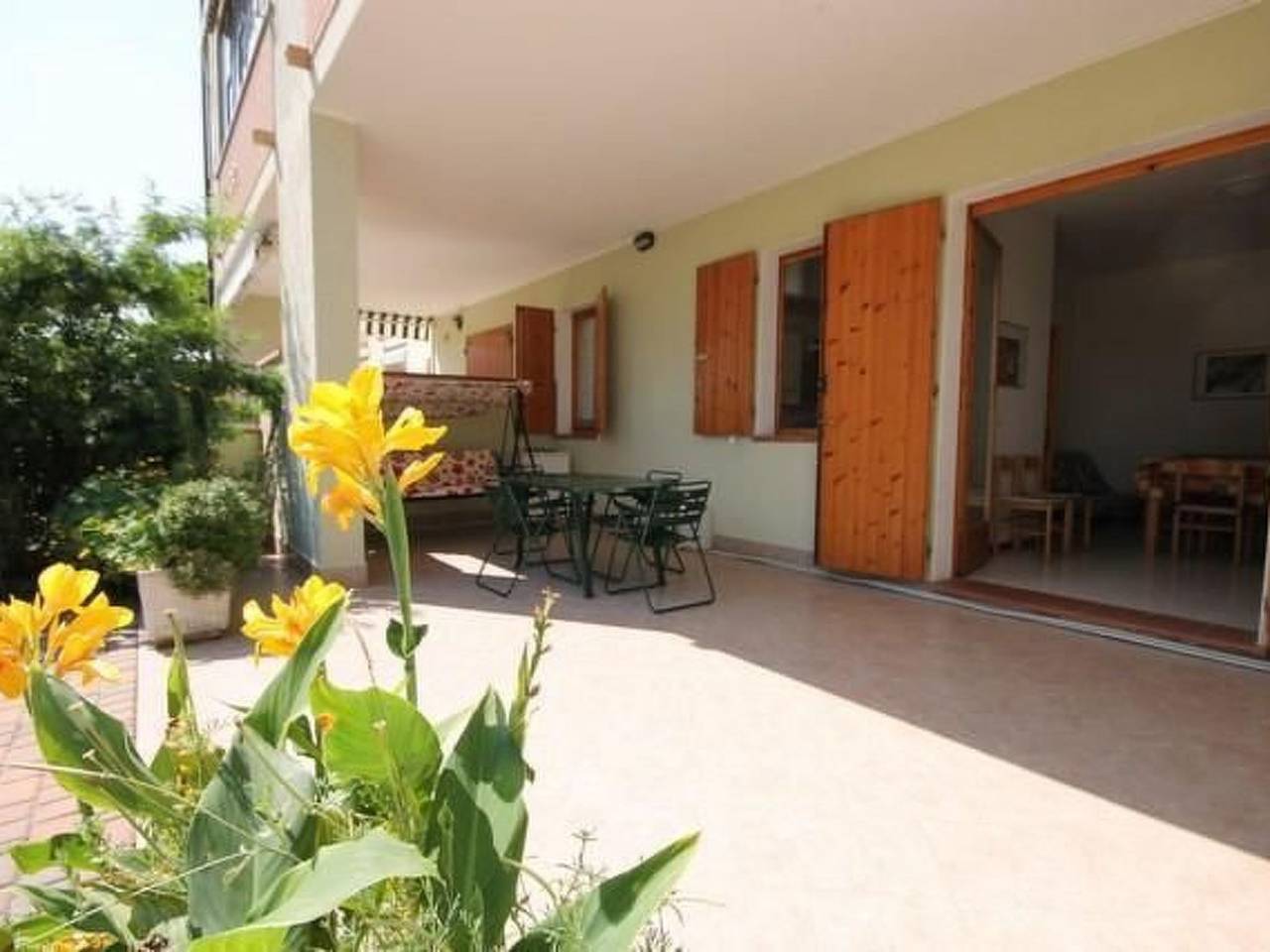 Apartamento entero, Wohnung in Meeresnähe mit privatem Garten in Comacchio, Provincia de Ferrara