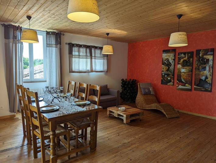 Gîte pour 4 personnes, avec terrasse et jardin en Charente - 3