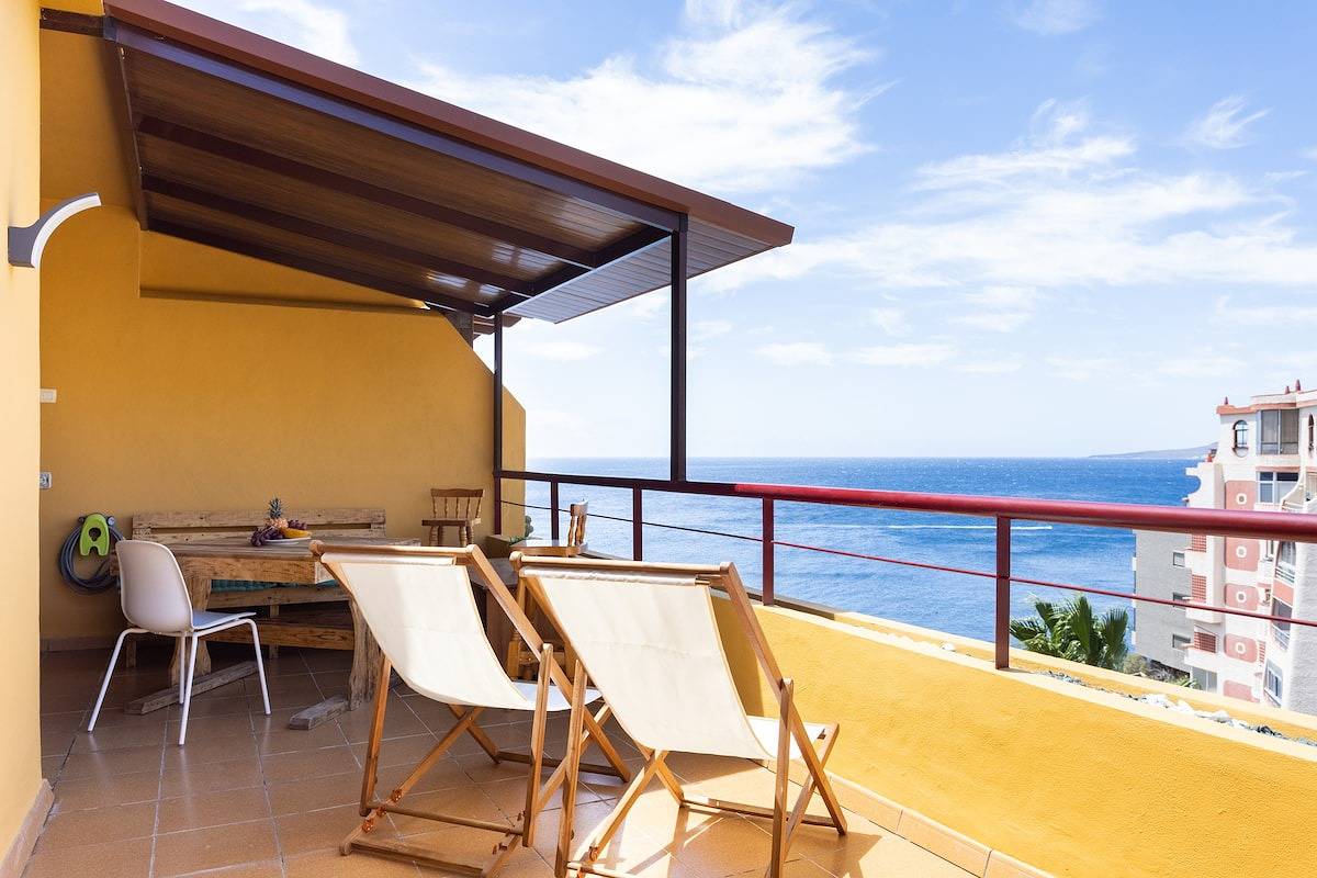 Apartamento entero, Home2Book Sea Views Tabaiba, Wifi & Terrace in Tabaiba, El Rosario