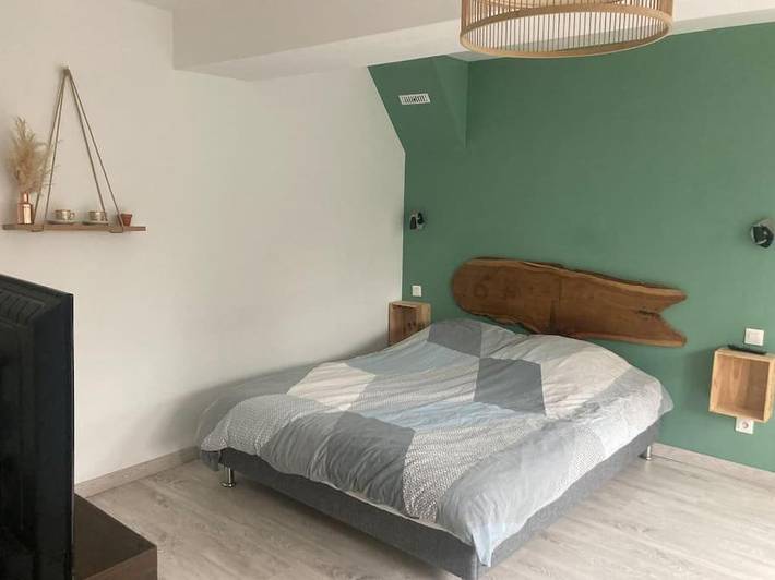 Location de vacances pour 6 personnes, avec jardin à Beaufort-en-Vallée - 2