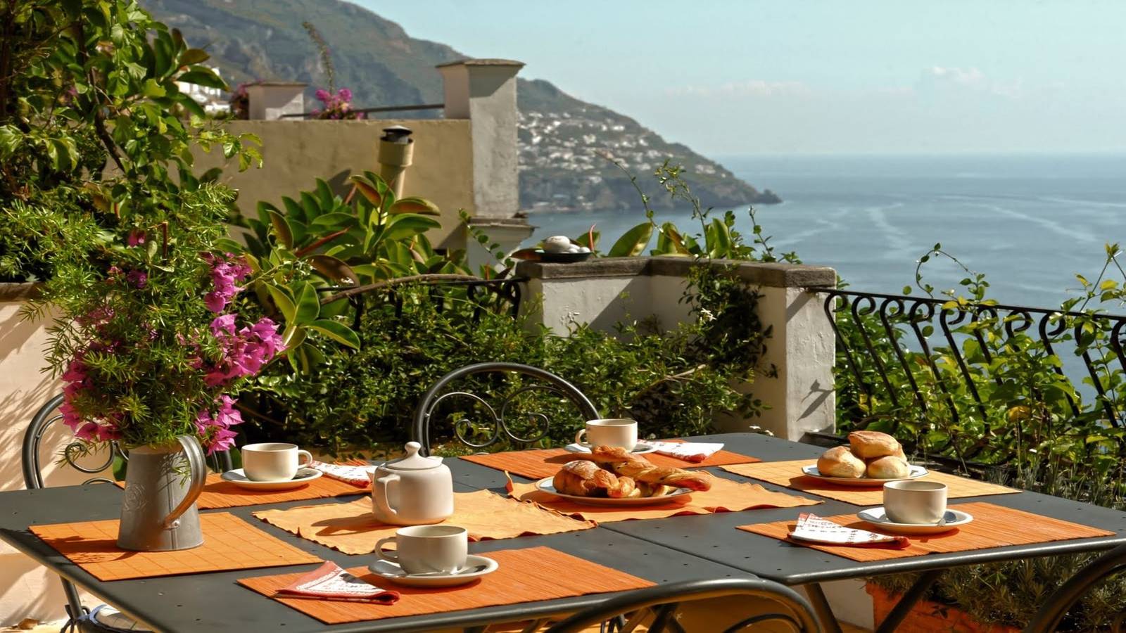 Villa pour 7 personnes avec terrasse in Positano, Côte Amalfitaine