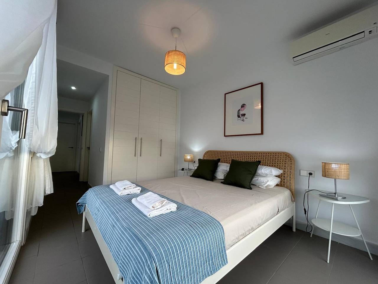 Helle Wohnung in Las Negras in Strandnähe in Las Negras, Níjar