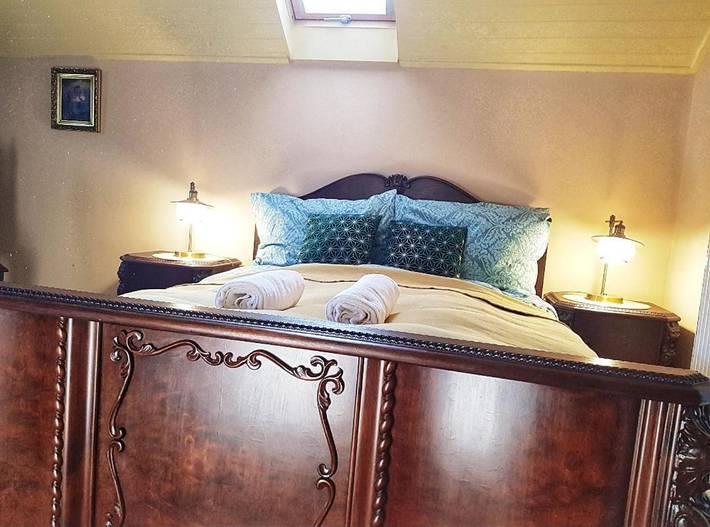 Apartament wakacyjny dla 4 osób, z ogród i widok w Tokaj